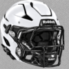 Riddell Axiom football helmet white