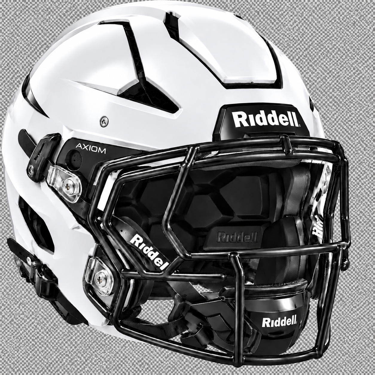 Riddell Axiom football helmet white