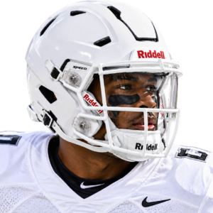Player wearing Riddell Speed Helmet