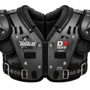 Douglas Adult D2 Q22 shoulder pad for skill position players