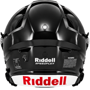 riddell speedflex back view