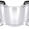 Clear football helmet visor for Riddell SpeedFlex